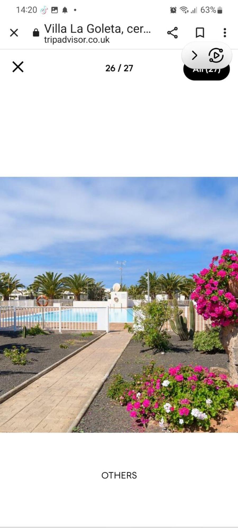 普拉亚布兰卡Casa De Nefertiti别墅 外观 照片