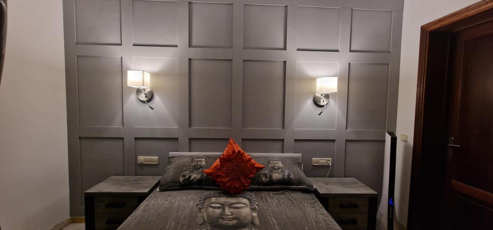 普拉亚布兰卡Casa De Nefertiti别墅 外观 照片