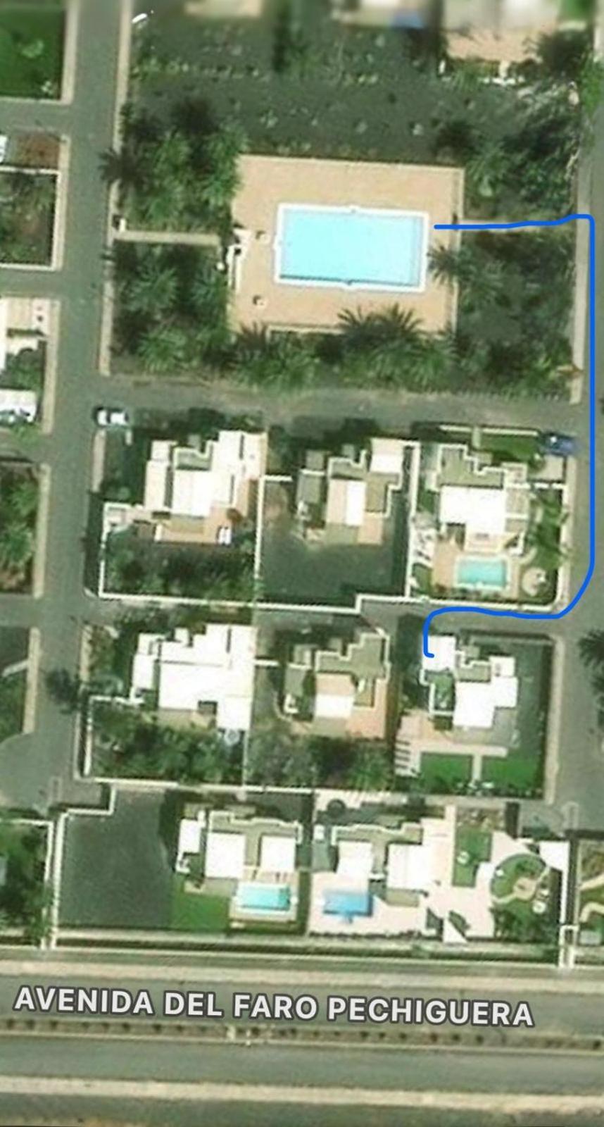 普拉亚布兰卡Casa De Nefertiti别墅 外观 照片